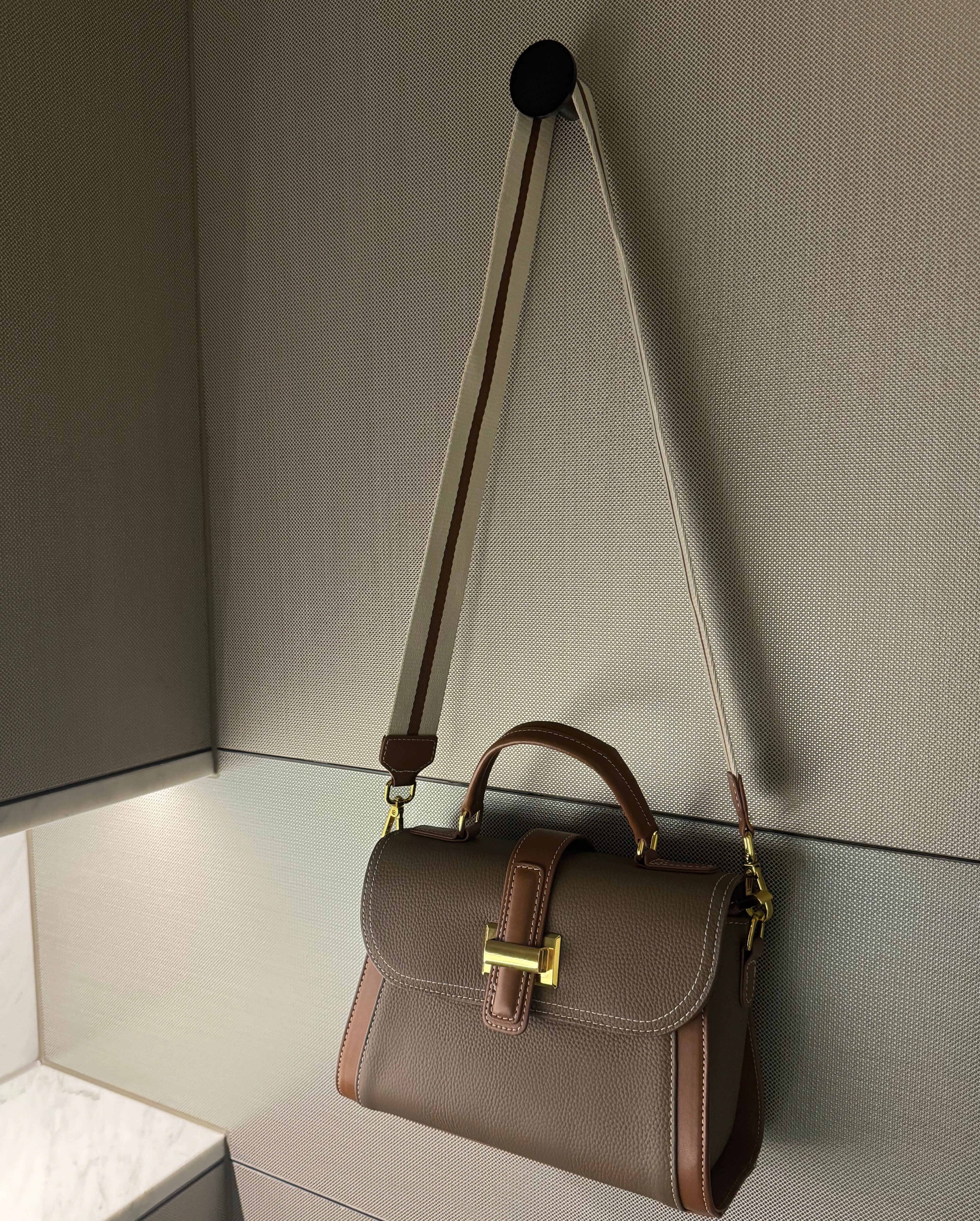 Maree Structured Tote Bag