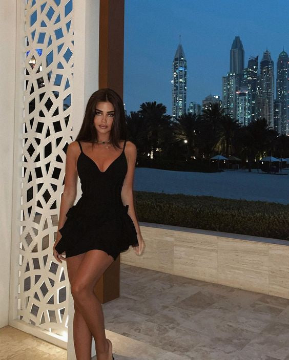 Marilyn Mini Dress | Black