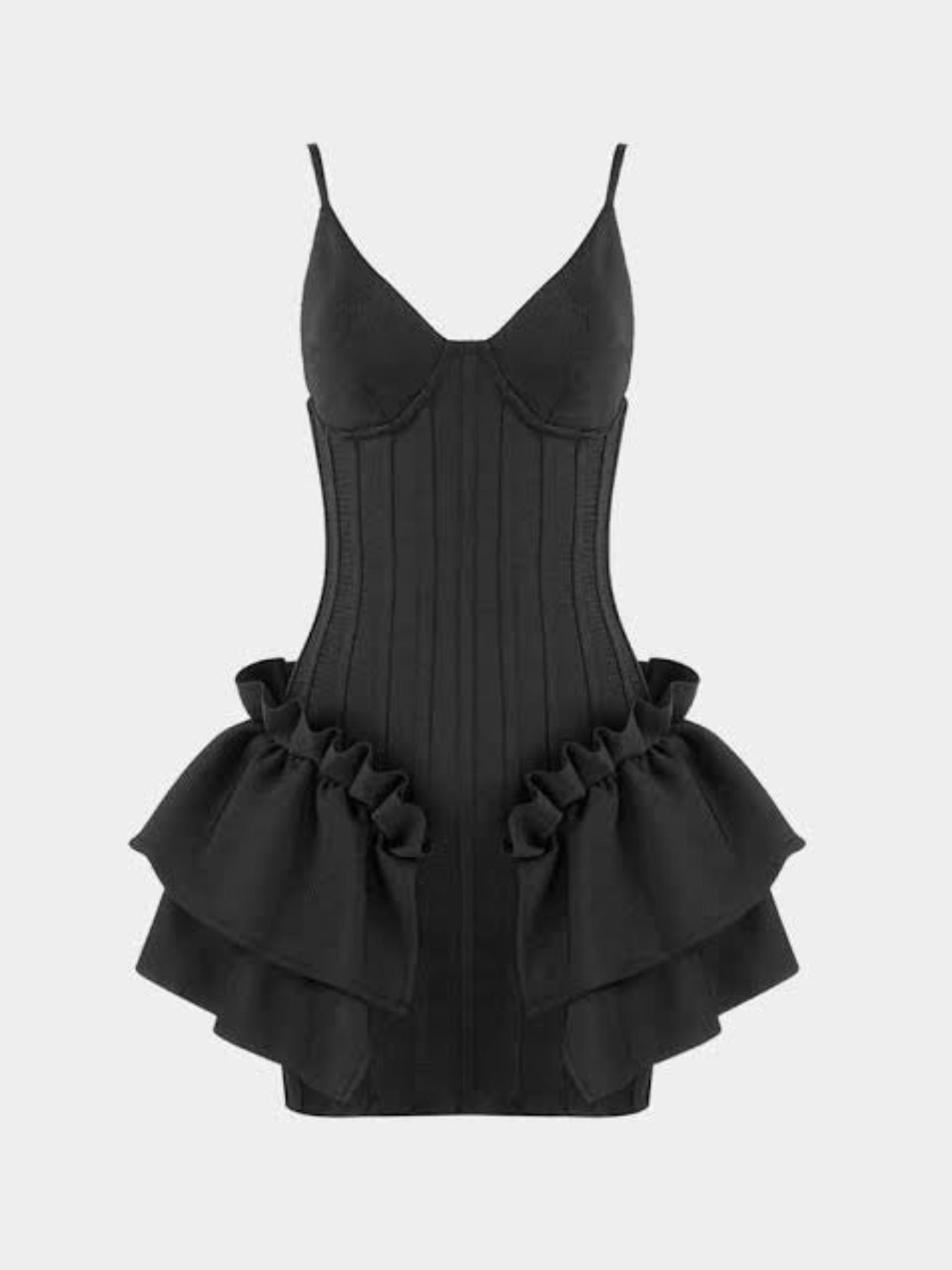 Marilyn Mini Dress | Black