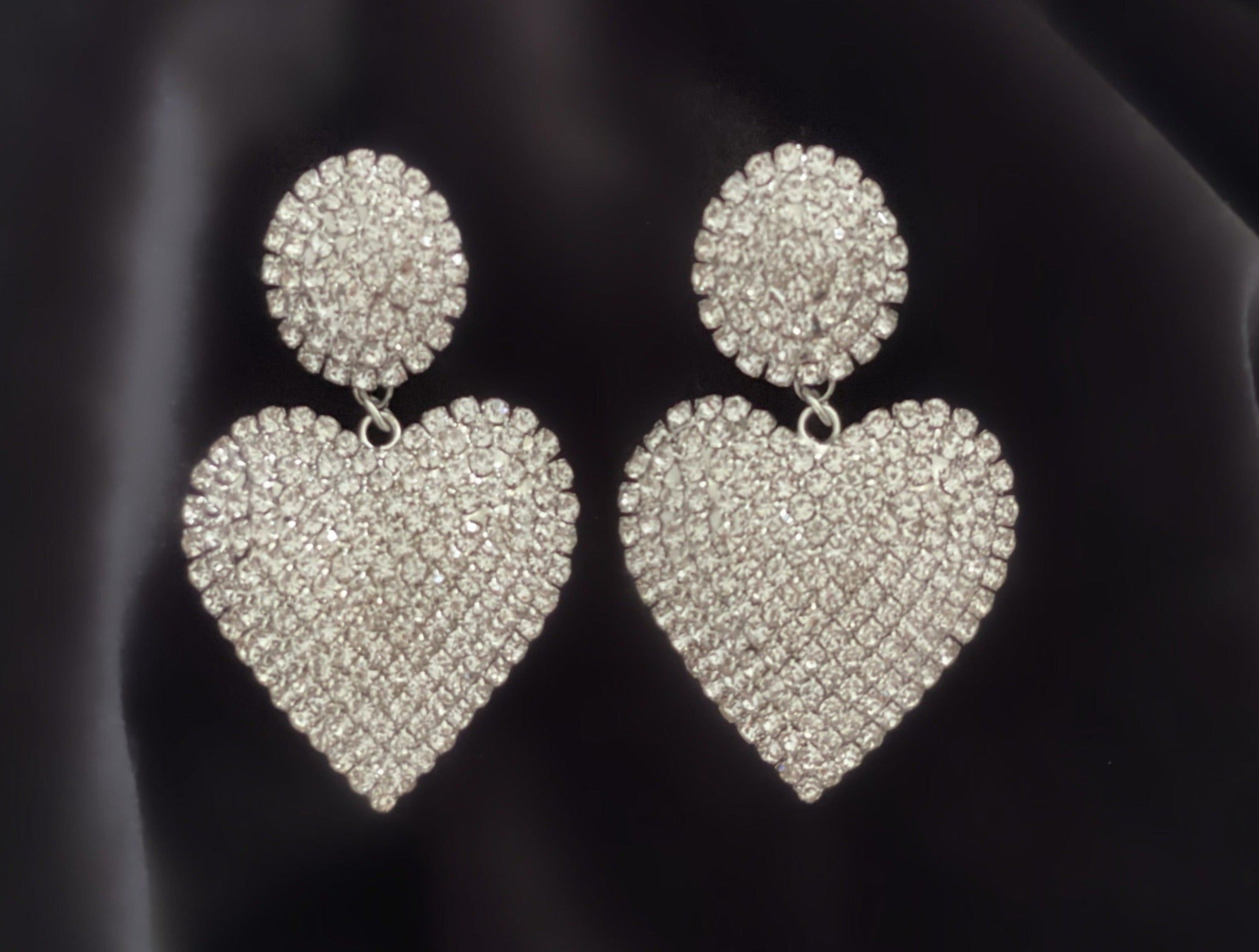 Heart earings